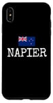 iPhone XS Max Napier New Zealand Souvenir Aotearoa Women Men Travel NZ Case