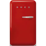 Smeg Smeg Fab10lrd6   Kjøleskap - Farge: Rød