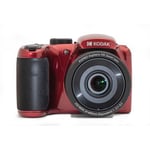 KODAK Digital Camera Pixpro AZ255 CCD 25x 16MP Red