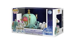 Funko Pop! Town: Disney Cinderella Carriage with Fairy Godmother Figurine en Vin