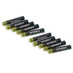 10 AAAA Batteries 550mAh 1.5V Alkali-Mangan