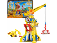 Rubble & Crew Bark Yard Crane Tower Playset