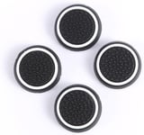 Lot De 4 Capuchons De Protection En Silicone Pour Manette De Ps3, Ps4, Xbox360, Xbox One Et Xbox Série X S Blanc