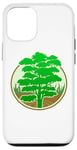 Coque pour iPhone 12/12 Pro Nature Lover Beauty in Nature Green Tree Environmentalist