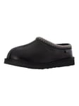 UGGTasman Leather Regen Slippers - Black