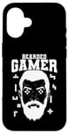 Coque pour iPhone 16 Gamer barbu