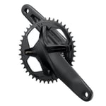 Crankset Gossamer Pro BB386EVO 1V 42D 172.5 mm Black 421575376 FSA Cranksets G