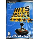 HITS JEUX 2008 ARCADE / JEU PC CD-ROM