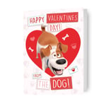 Valentine's Day Card From The Dog The Secret Life Of Pets