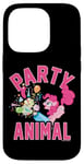 iPhone 14 Pro My Little Pony: Friendship Is Magic Pinkie Pie Party Animal Case