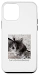 Coque pour iPhone 12 mini evillarry larry chat meme brainrot lobotomisateur mastermind