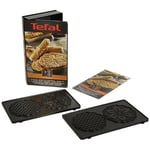 SEB - tefal XA800712 snack collection coffret de plaque pour bricelets avec livre de recettes 4,4 x 15,5 x 24,2 cm