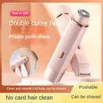 Bikini Trimmer for Women Electric Shaver for Women 2 in 1 Pubic Hair1137