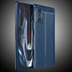 Xiaomi Poco F4 GT Leather Texture Case Navy