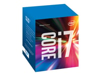 Intel Core i7 6700 - 3.4 GHz - 4 coeurs - 8 filetages - 8 Mo cache - LGA1151 Socket - Box