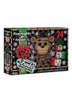 Funko Advent Calendar: Five Nights At Freddy's (FNAF) 2023 - 24 Days Of Surprise - Collectable Vinyl Mini Figures - Mystery Box - Gift Idea