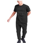 Nike Sportswear Air Max Tee Black/Silver - Men’s Casual Graphic T-Shirt