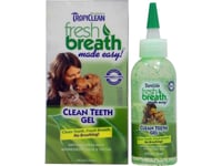 Tropiclean Fresh Breath Clean Teeth Gel