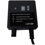 LightsOn Lightson Ljussensor/timer Max 150w Ip44