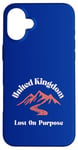 iPhone 16 Plus Lost On Purpose Travel Vacation United Kingdom Case