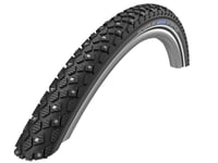 Schwalbe Marathon Winter Plus SmartGuard Performance Winter in Black/Reflex - 70