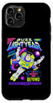 Coque pour iPhone 11 Pro Disney Pixar Toy Story Buzz Lightyear Colorful Comic Logo