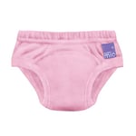 Bambino Mio, Culotte d'apprentissage Lavable, unisexe, pour garçons et filles, rose pâle, 18-24 mois