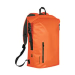 Stormtech Cascade waterproof backpack - 35L - Orange/Black - One Size