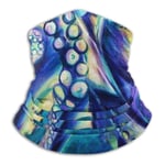 FETEAM Cache Cou Bandana Bandeau Scharpe Balaclava Tableau Mer Mons-Ter Bandeaux De Chapeaux Cache-Cou Balaclava Chapeau Cagoule Warmer