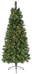 Premier Decorations 5ft Pre lit Pine Christmas Tree