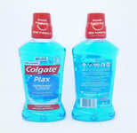 COLGATE MOUTHWASH  PLAX PEPPERMINT BLUE - 500ML