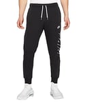 Nike Sportswear Les Pantalons De Survêtement Homme, Noir/Noir/Gris Particule/Blanc, M