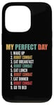 Coque pour iPhone 13 Pro My Perfect Day Robot Combat amusant