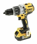 DeWalt DCD996N 18v XRP Brushless Hammer Combi Drill + 1 x 5Ah Battery & Charger