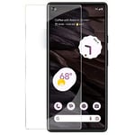 Google Pixel 7a Tempered Glass Screen Protector Black