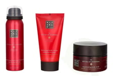 Rituals Trial Ayurveda Set 245 ml Body Scrub 125g/Body Cream 70ml/Foaming Shower Gel 50ml