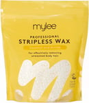 Mylee Professional Hard Wax Beads 500G, Stripless Depilatory Waxing Pellets Soli