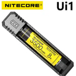 Nitecore-Chargeur de batterie USB portable UI1,chargeur de batterie,DC 5V,1A,5W,Eddie ion,IMR 21700