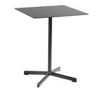 HAY - Neu Table Square - Anthracite - Ruokapöytä - Harmaa - Metalli