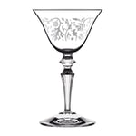 Wormwood Astoria decored cocktailglas 130 ml 6-pack