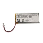 Batterie de remplacement,Convient pour la batterie du casque Bluetooth moto Sena Sena SLR2 SP51