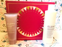 ELEMIS English Garden  Bath &  Shower Milk 300ML & Body Balm 100ml & Gift Box