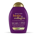 OGX Biotin & Collagen Hair Thickening Conditioner, 385ml