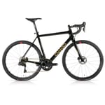 Orro Gold STC Ultegra Di2 Carbon Road Bike - Black / Large 56cm Black/Gold