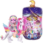 Poupée Pixling Unia et Cosmic - MAGIC MIXIES - Poupée et licorne en flacon, a...