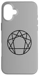 iPhone 16 Plus ENNEAGRAM SYMBOL NINE PERSONALITY TYPES Case