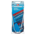 Prym Circular Knitting Needle, Aluminium, Grey, 3.5 mm