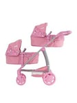 Joie Junior Evalite Twin Doll Pushchair