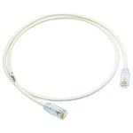 PANDUIT STP6X4MBL UTP28X10M Cat6a nätverkskabel - Vit - 10m - Guldpläterade RJ-45-kontakter