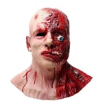 Jason Voorhees Naamiot Freddy Krueger -kauhuelokuvat Scary Latex Mask Halloween Mask Perjantai Kauhuasu Naamiot Bloody Hood